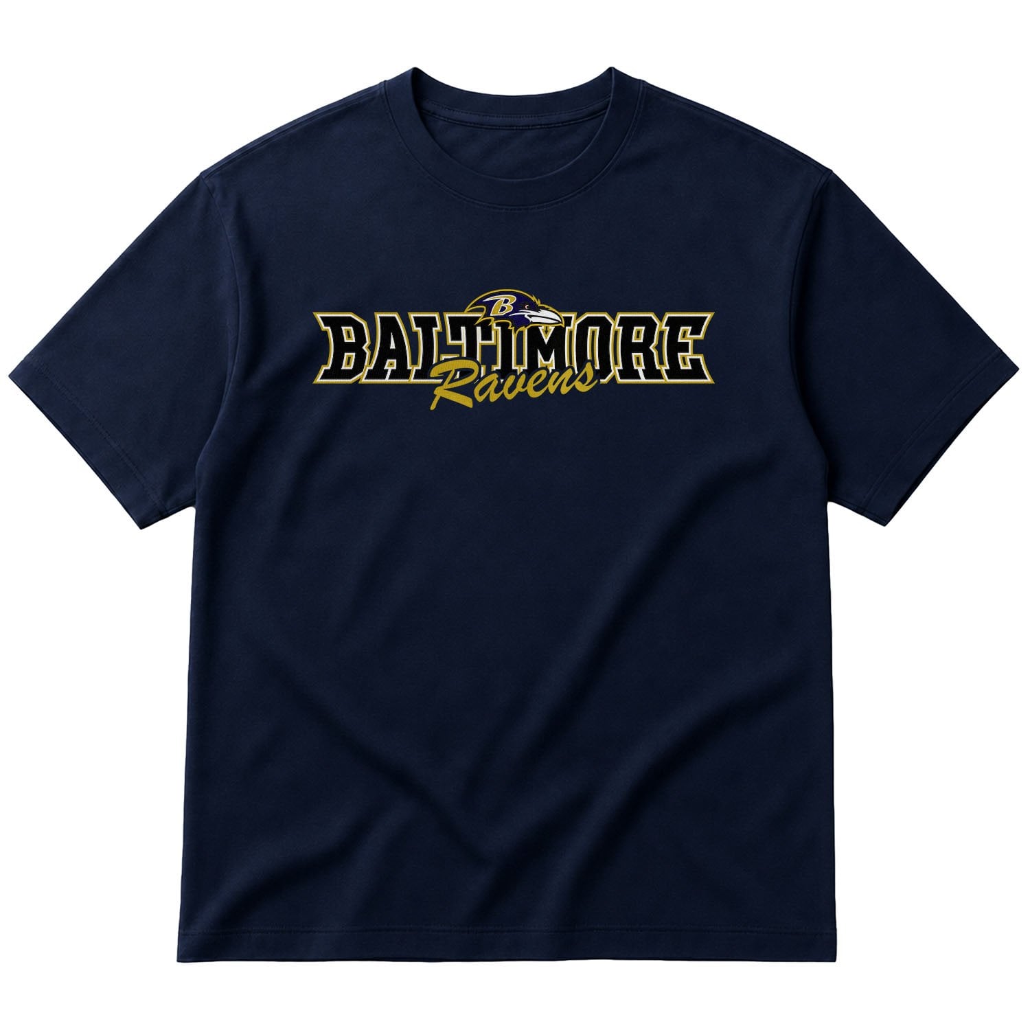 Baltimore Ravens BR Oversize Tişört