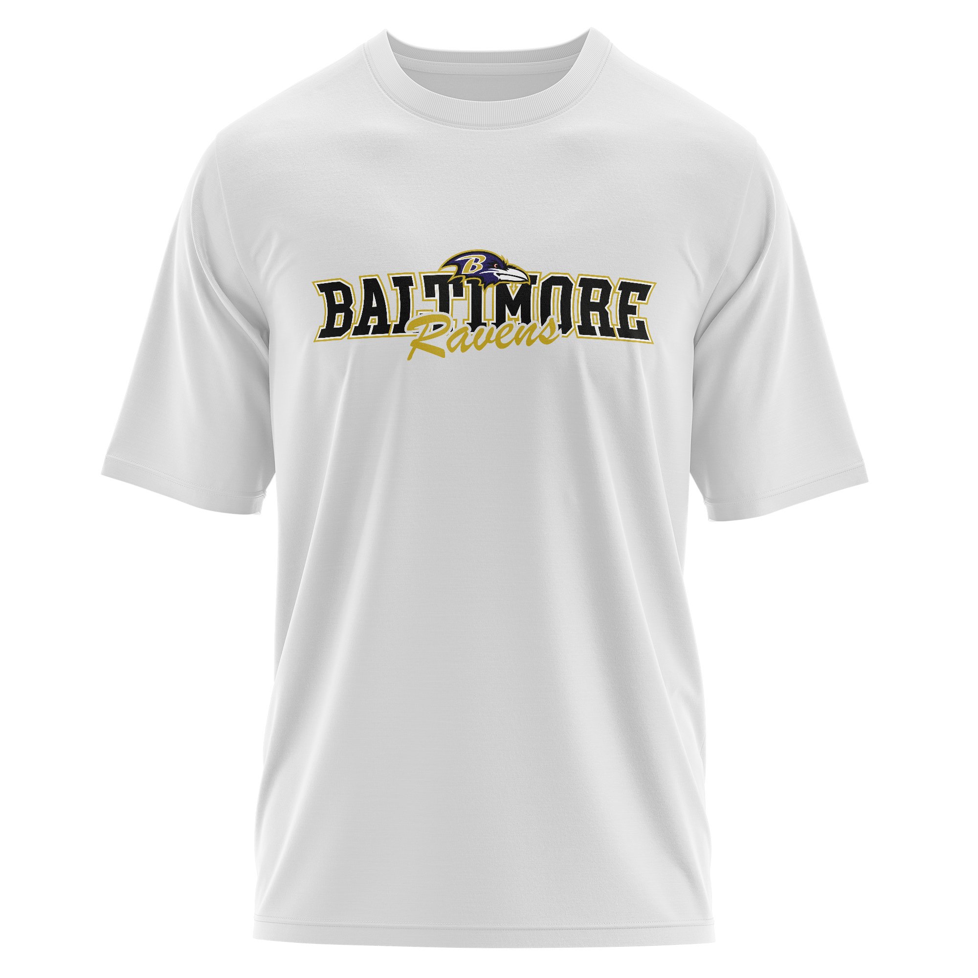 Baltimore Ravens BR Oversize Tişört