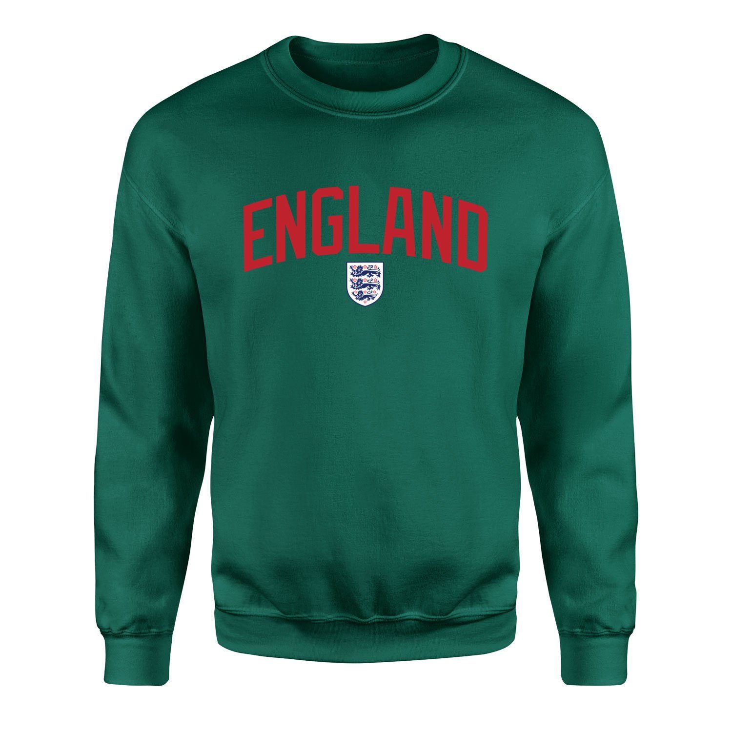 İngiltere Lionheart Sweatshirt S - Nefti Yeşili