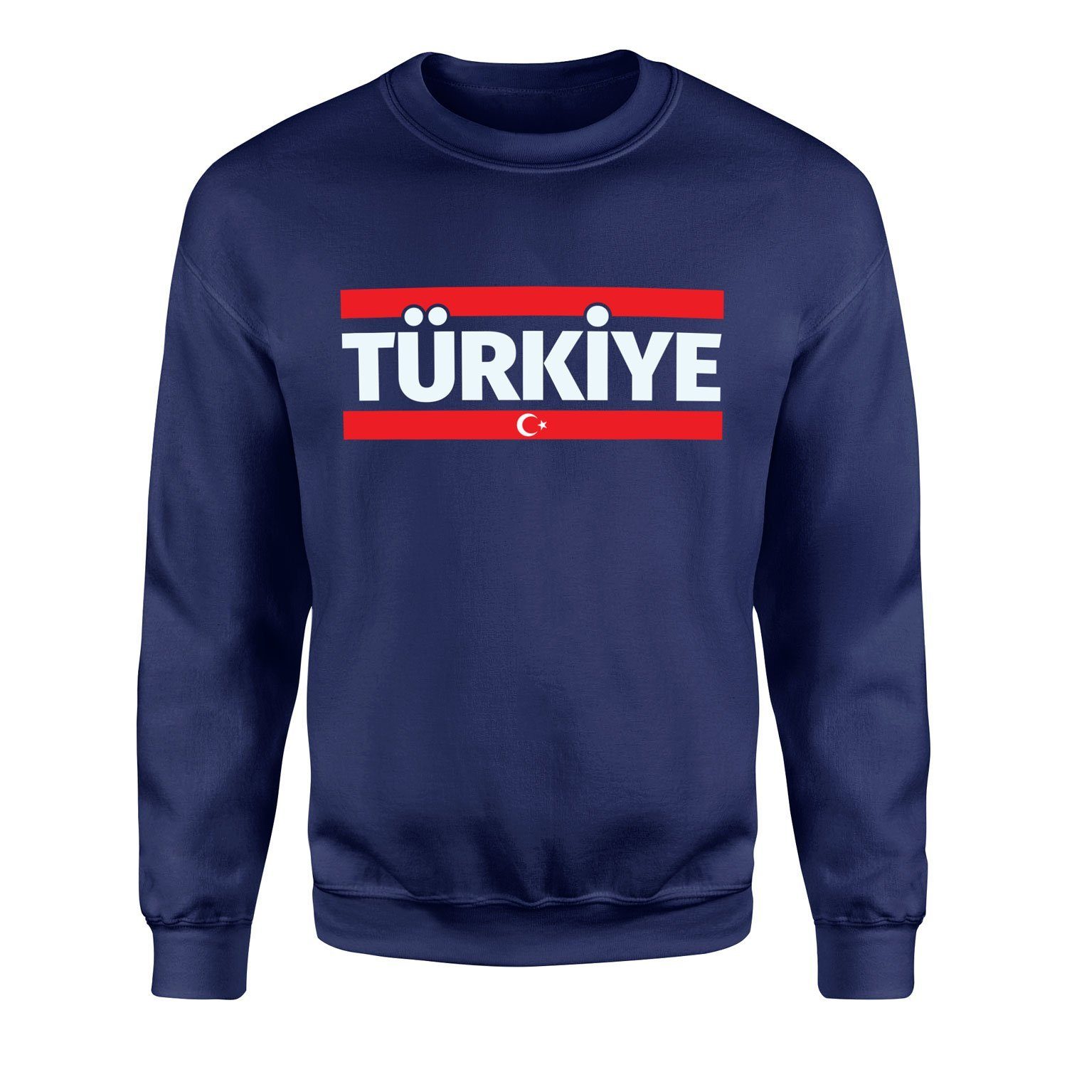 Türkiye Sweatshirt M - Lacivert