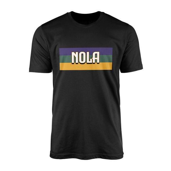 NOLA Tişört M - Siyah