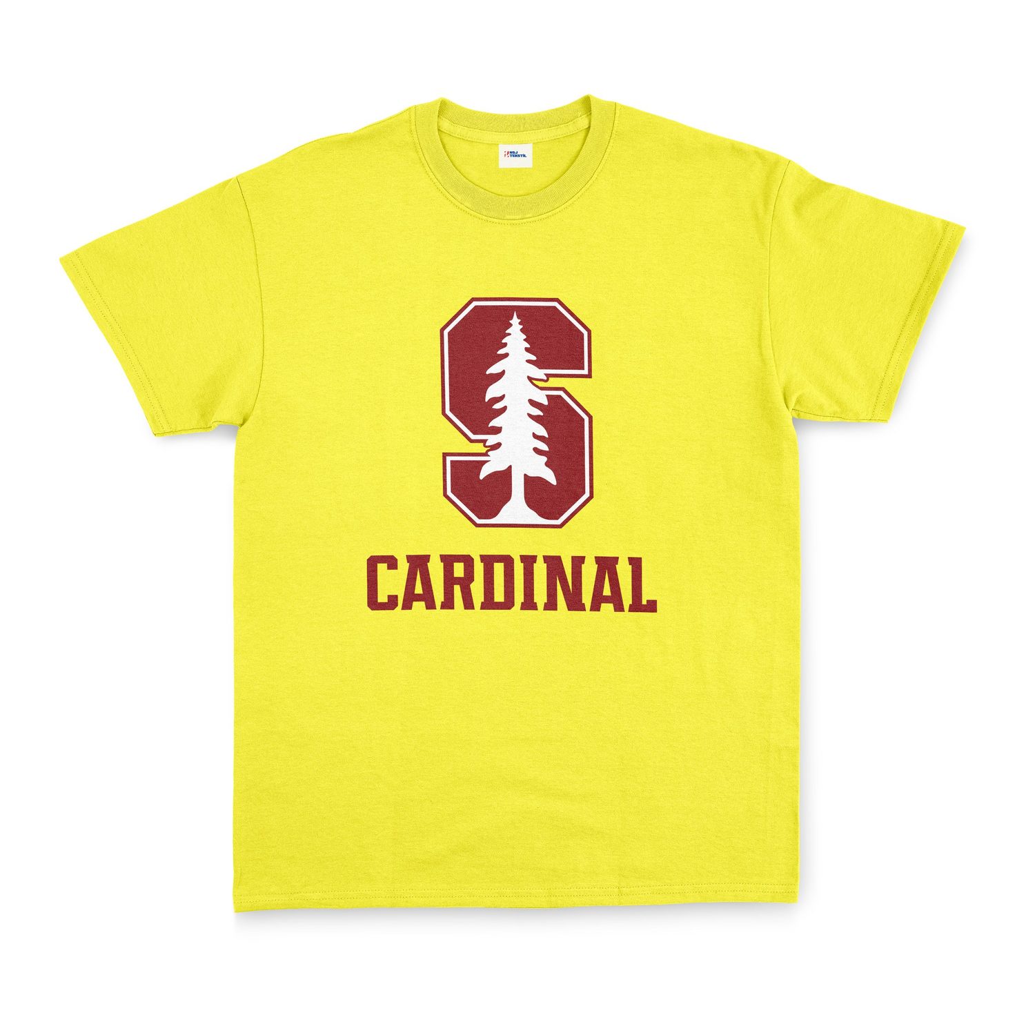Stanford Cardinal Tişört XL - Sarı