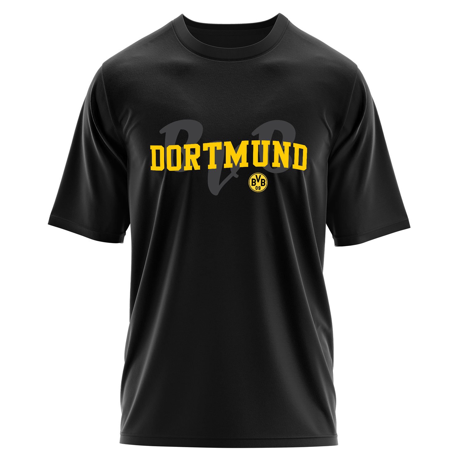 Einmal Borusse, immer Borusse Black Oversize Tişört