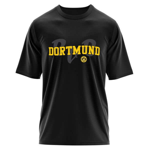 Einmal Borusse, immer Borusse Black Oversize Tişört