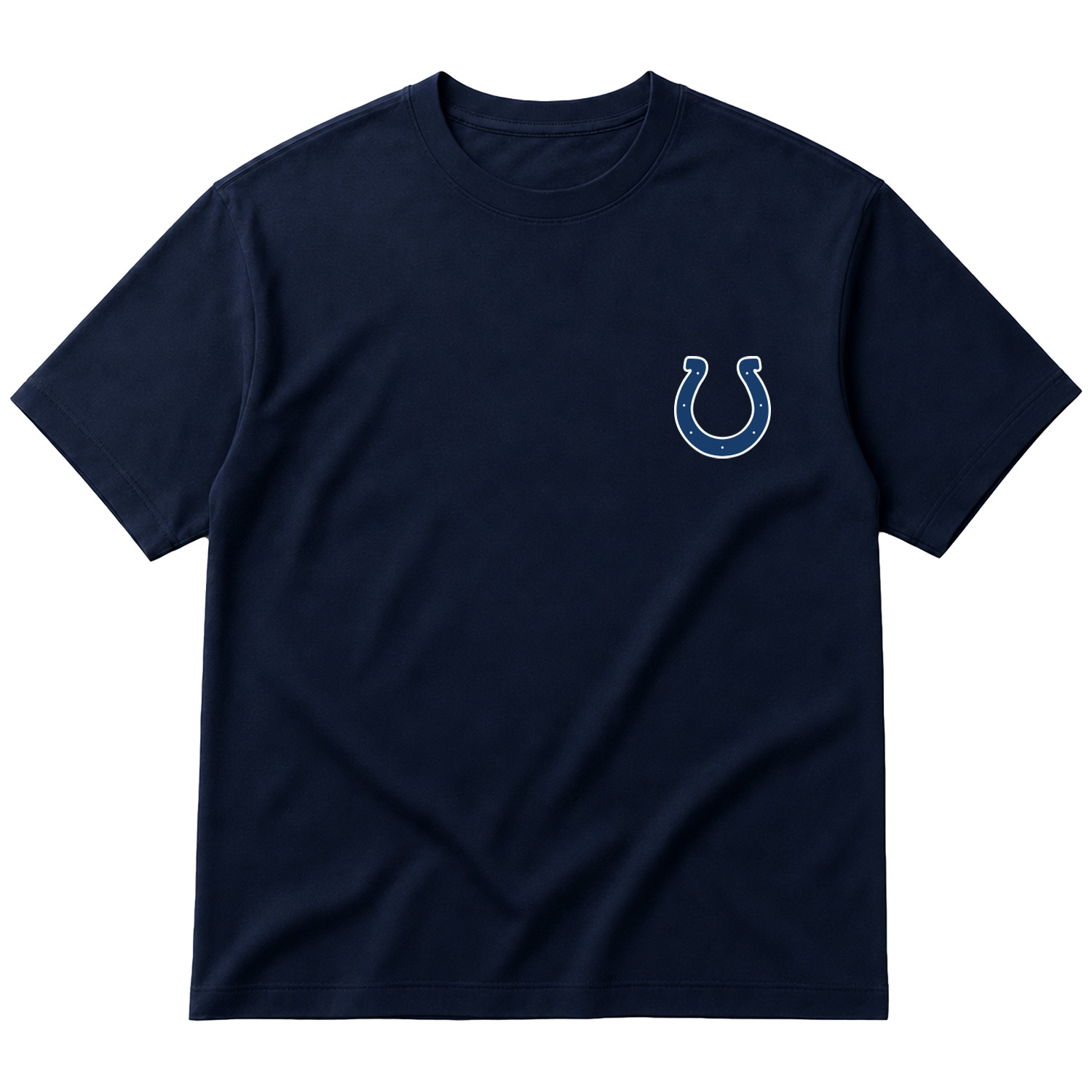 Indianapolis Colts Oversize Tişört M - İndigo Mavisi