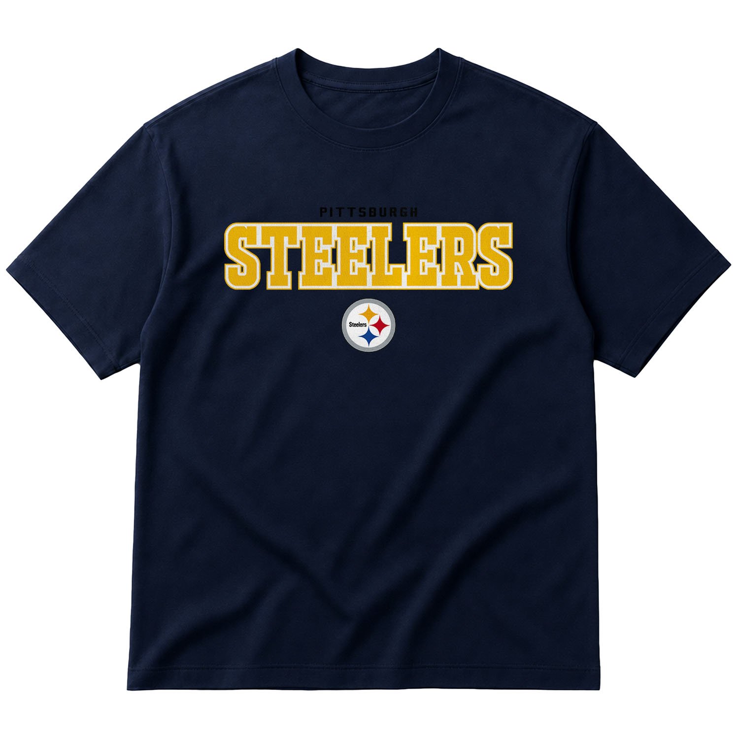 Pittsburgh Steelers B Oversize Tişört M - İndigo Mavisi