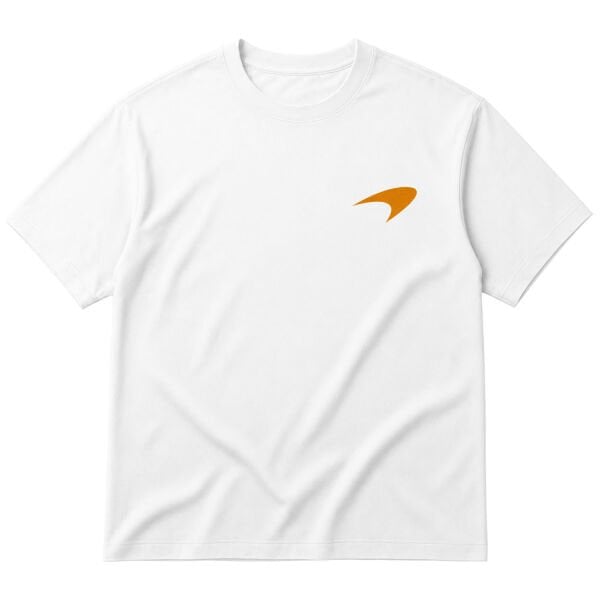 McLaren Racing Original Oversize Tişört S - Beyaz