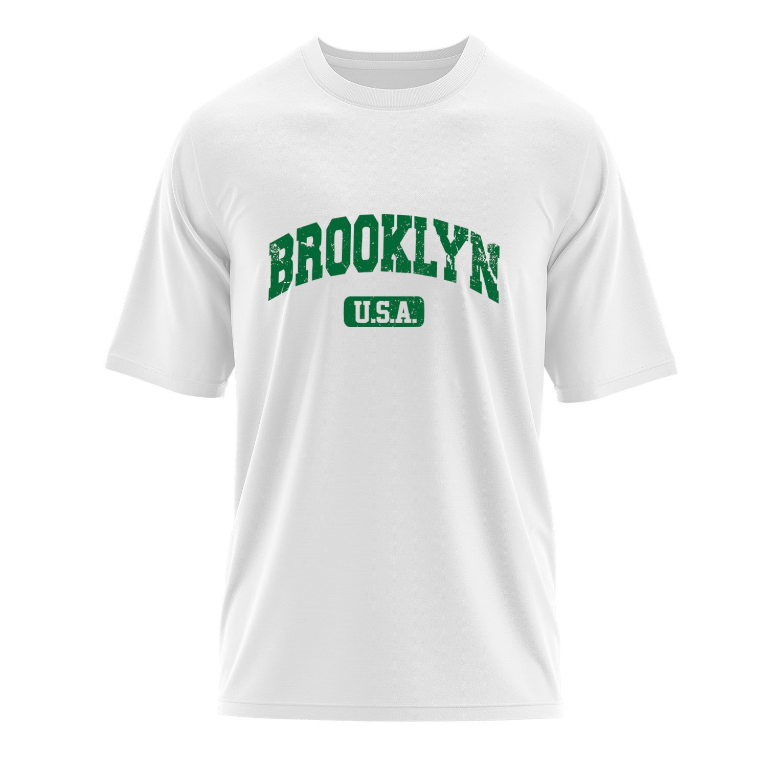 Brooklyn, USA Oversize Tişört