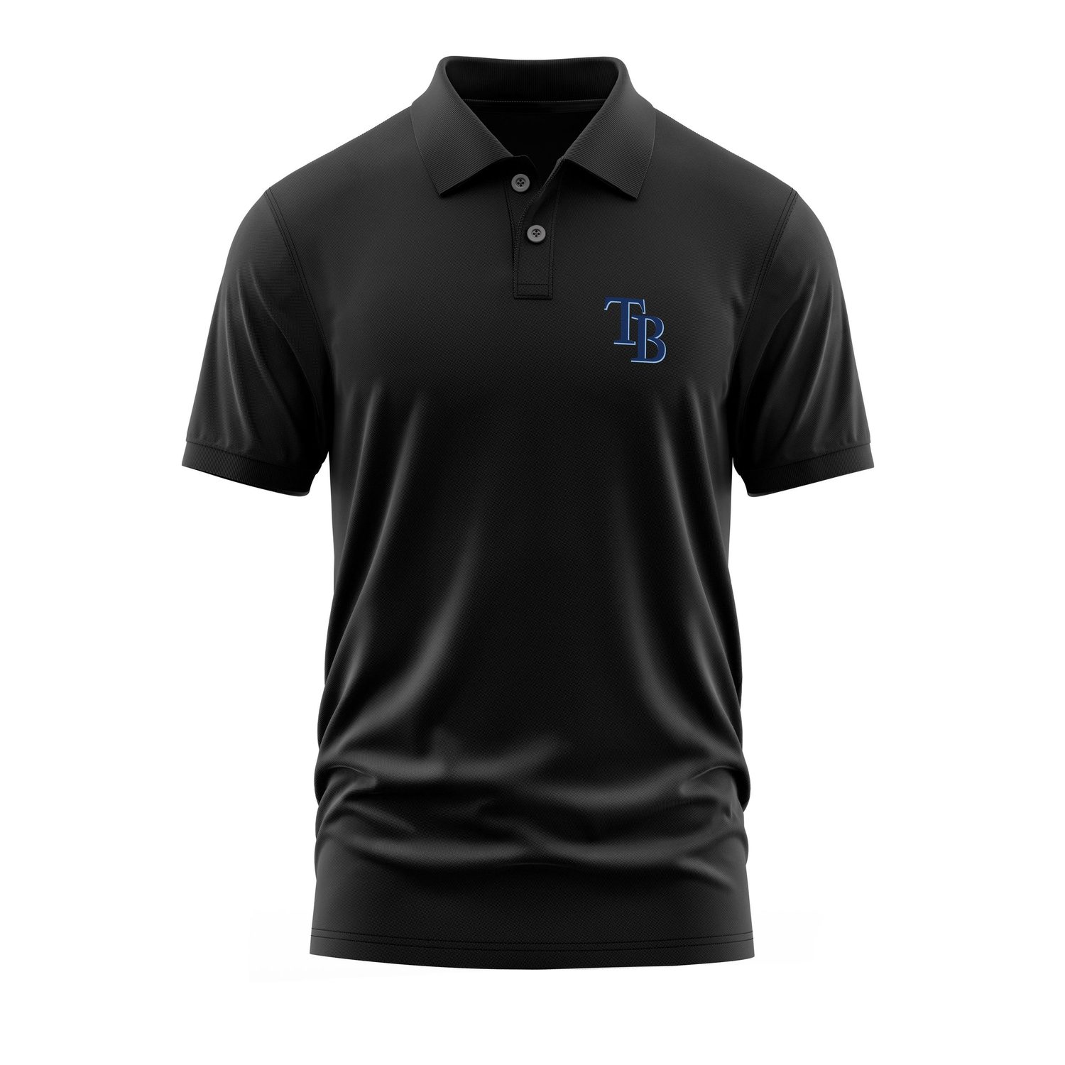Tampa Bay RAYS Polo Tişört M - Siyah