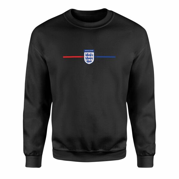 İngiltere Sweatshirt L - Siyah