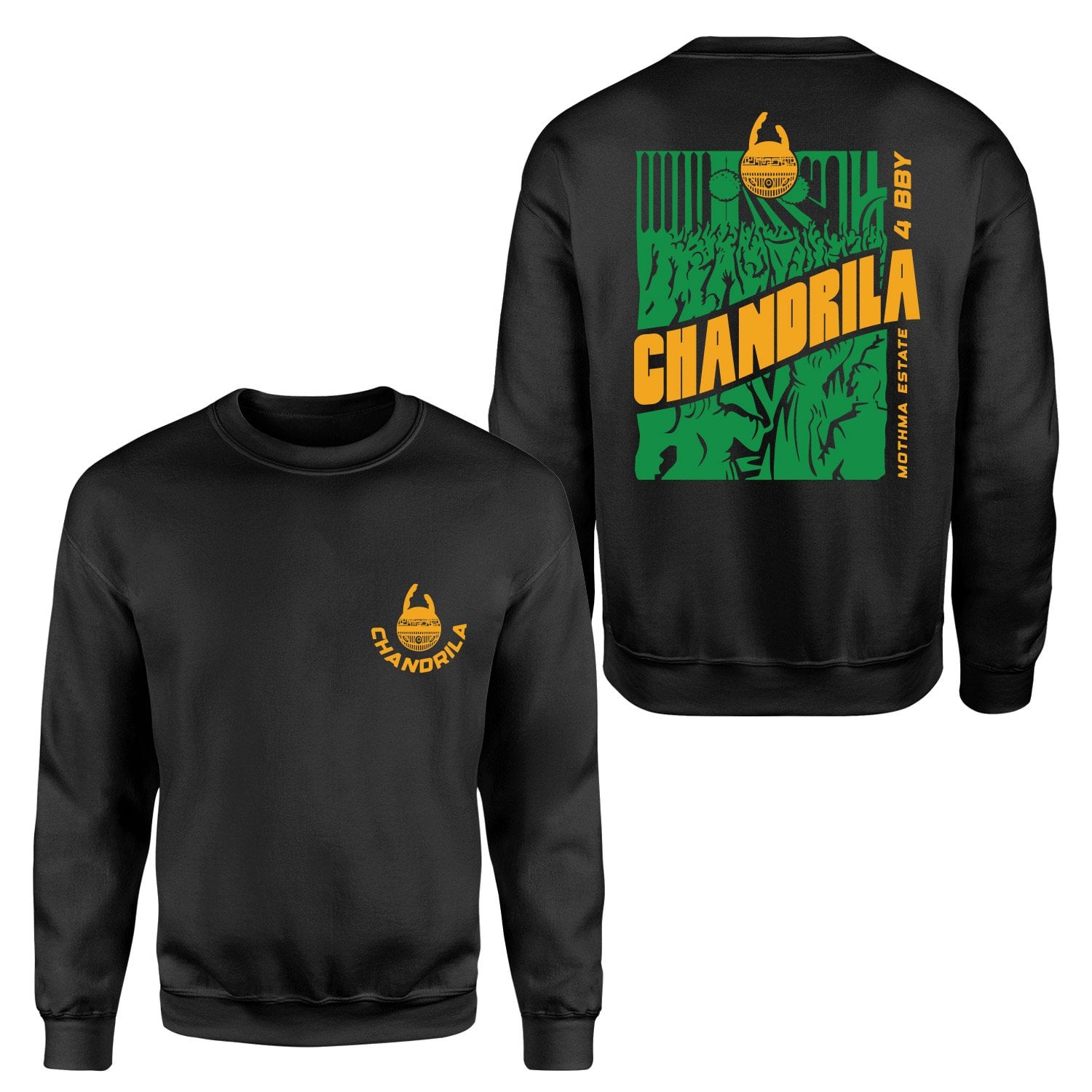 Chandrila, Mothma Estate Sweatshirt M - Siyah
