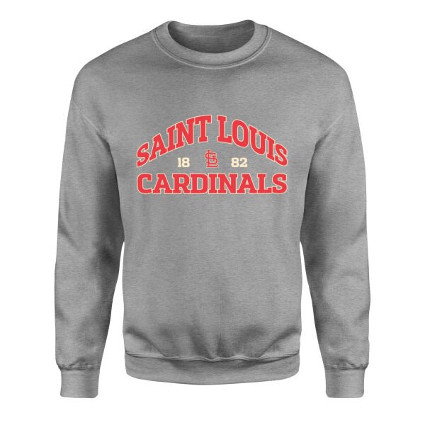 Saint Louis Cardinals 1882 Sweatshirt M - Gri
