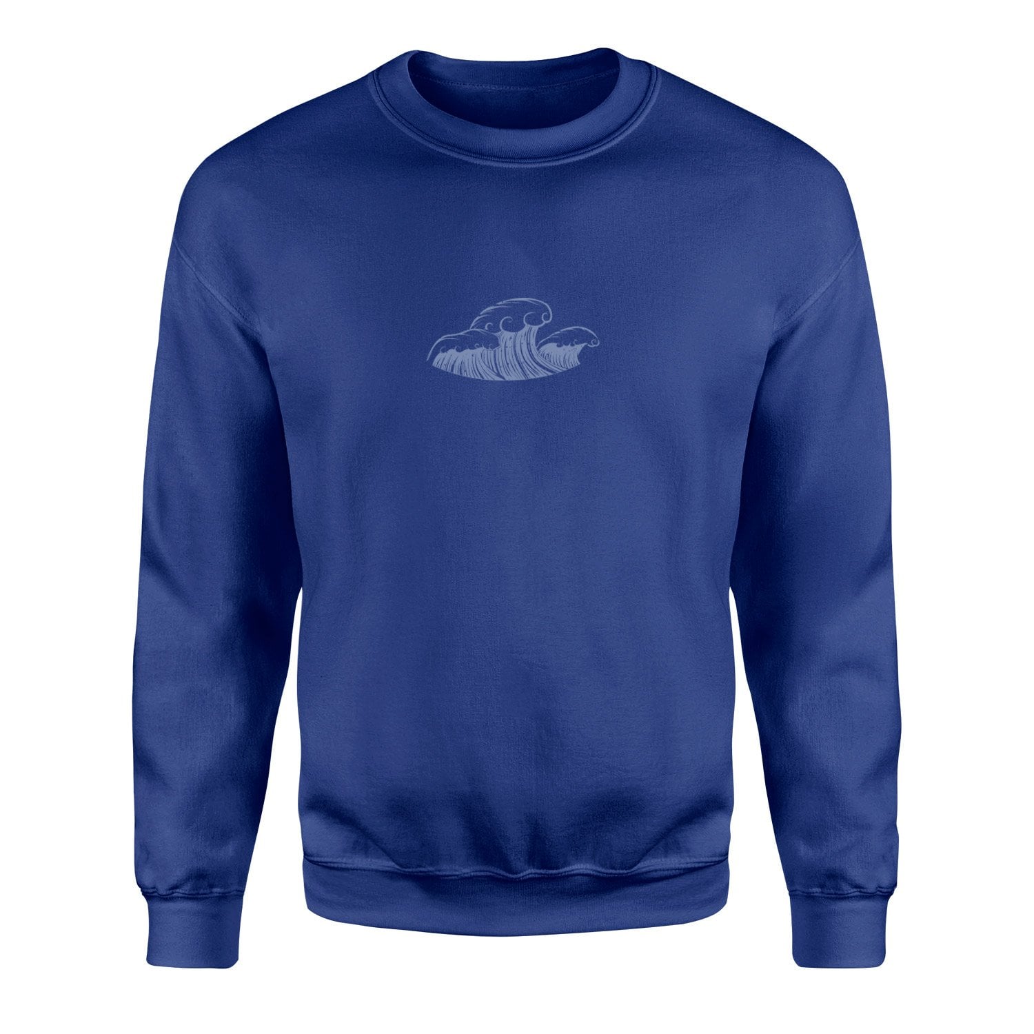 The Waves Sweatshirt M - İndigo Mavisi