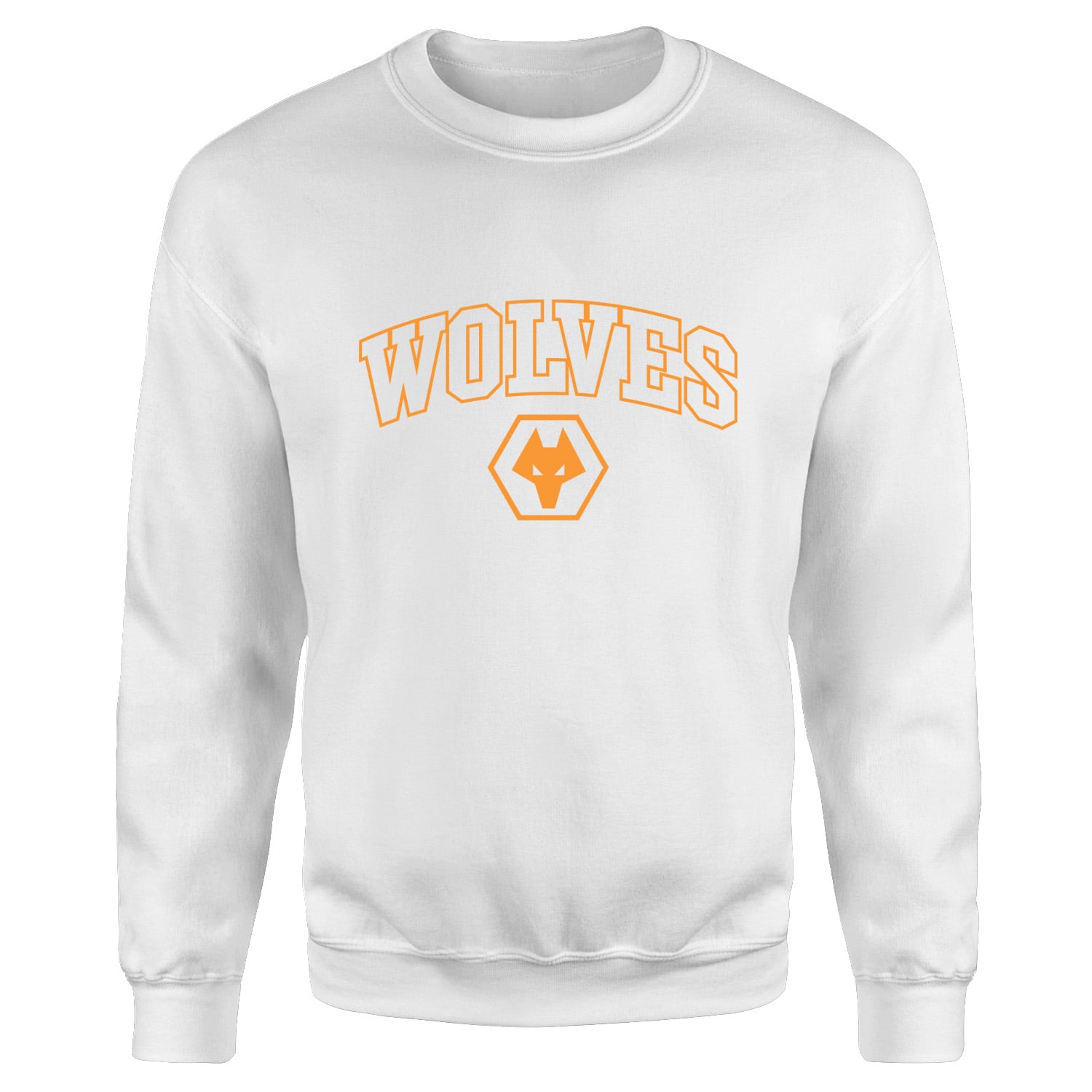 Wolves H Sweatshirt XL - Beyaz