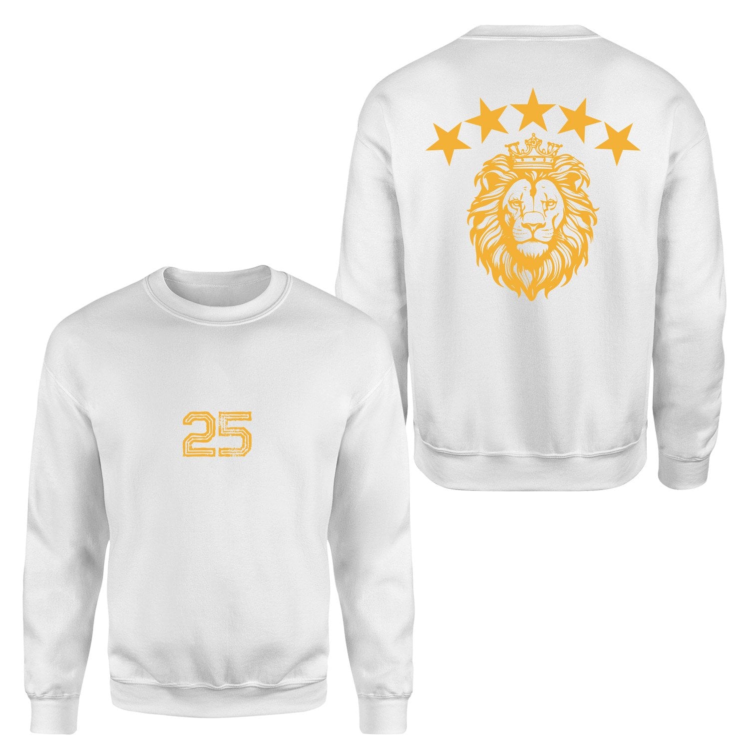 There Is No Other, 25 Sweatshirt XXL - Beyaz