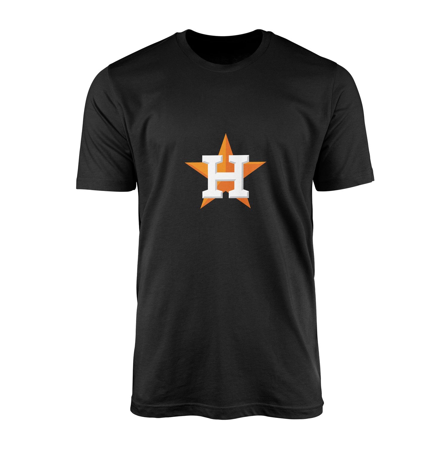 Houston Star Tişört XXL - Siyah