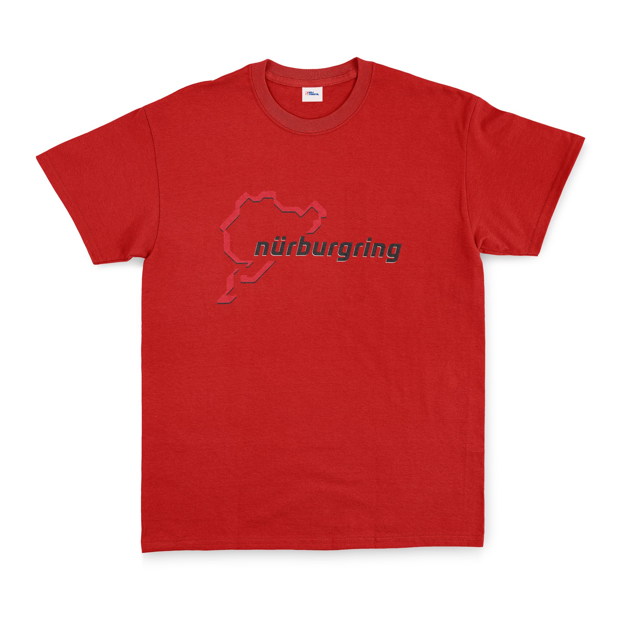 Nürburgring Big Tişört XL - Kırmızı