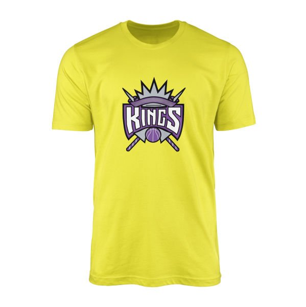 Kings Tişört S - Sarı