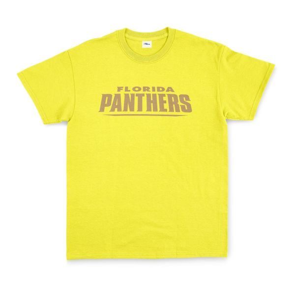 Florida Panthers Tişört L - Sarı