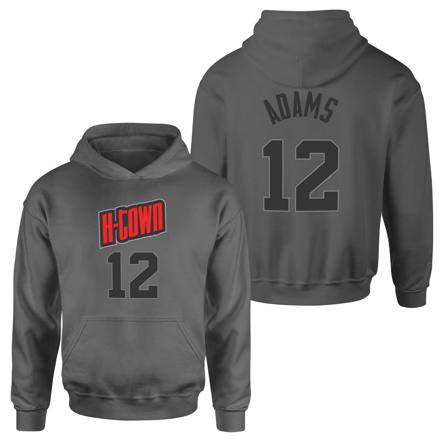 Steven Adams 12 City Edition Forma Hoodie S - Füme