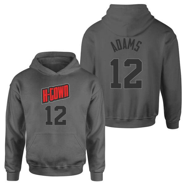 Steven Adams 12 City Edition Forma Hoodie S - Füme