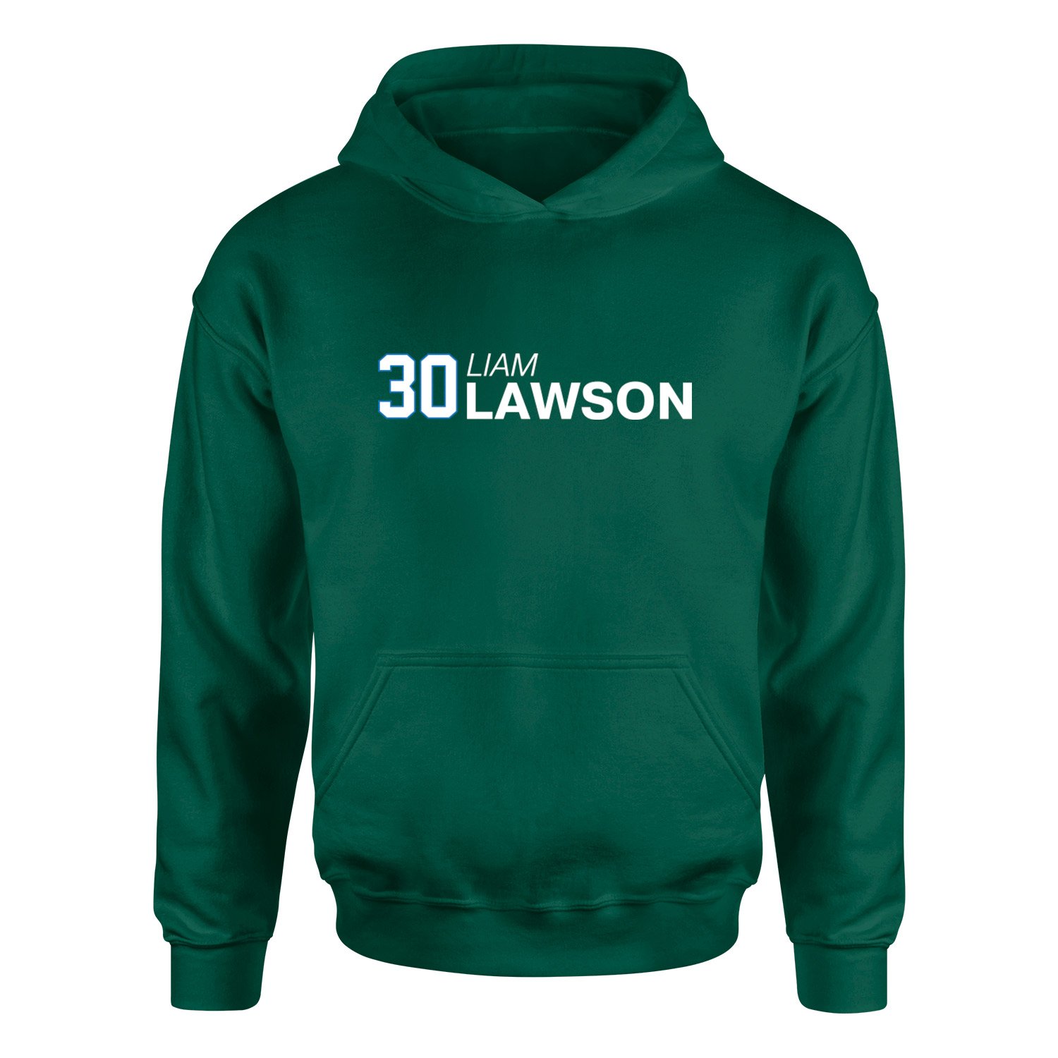 Liam Lawson 30 Hoodie M - Nefti Yeşili
