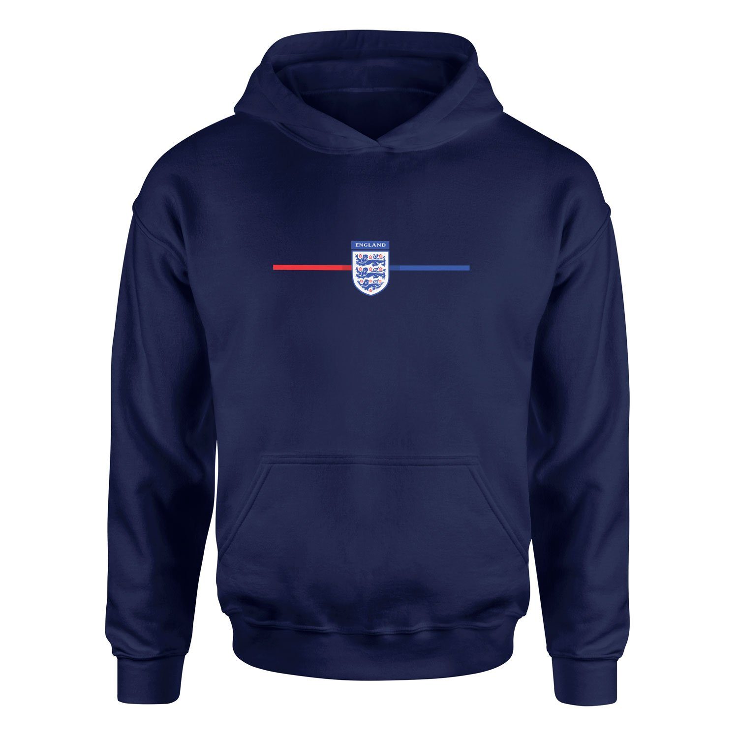 İngiltere Hoodie XXL - İndigo Mavisi
