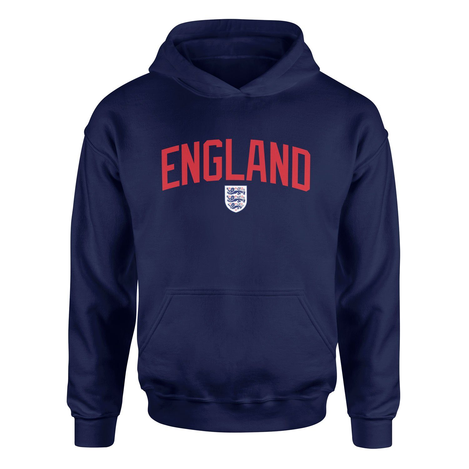 İngiltere Lionheart Hoodie XL - İndigo Mavisi