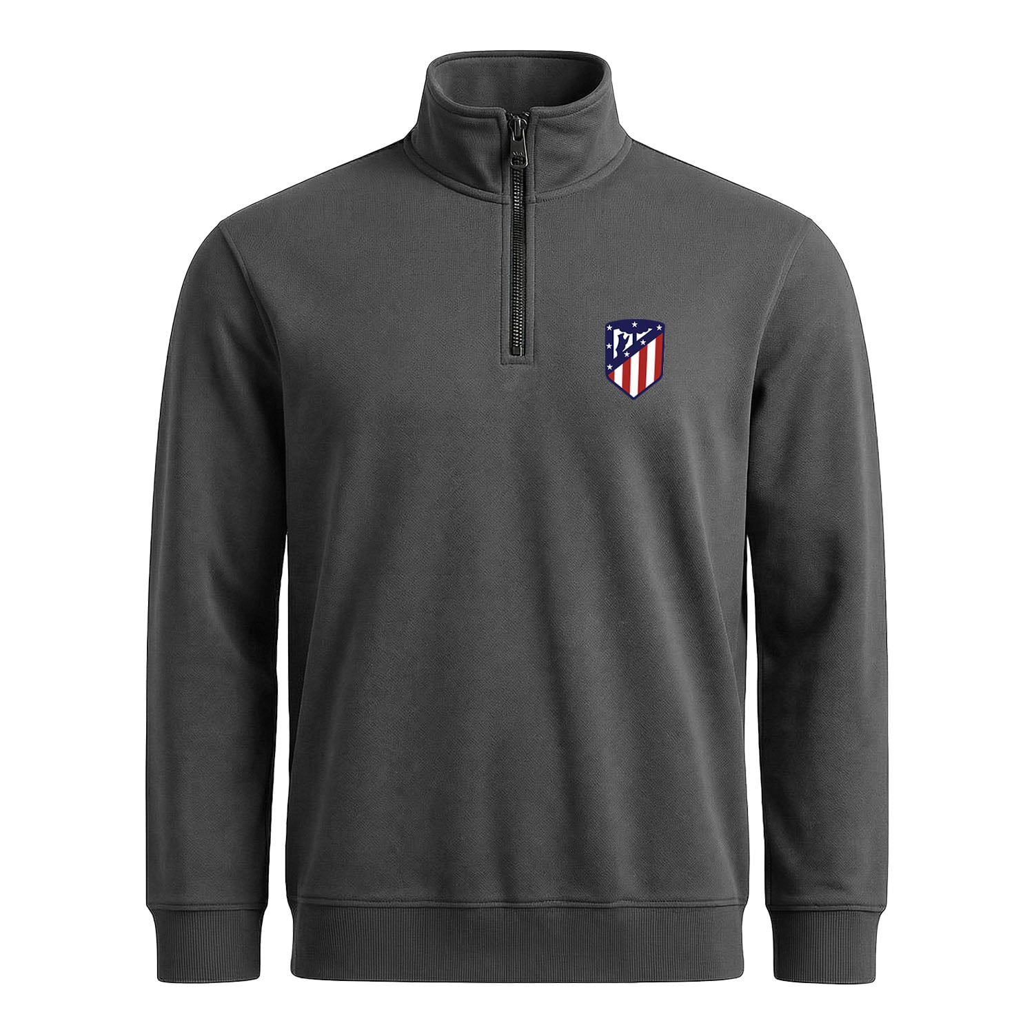 Atlético de Madrid Yarım Fermuarlı Sweatshirt