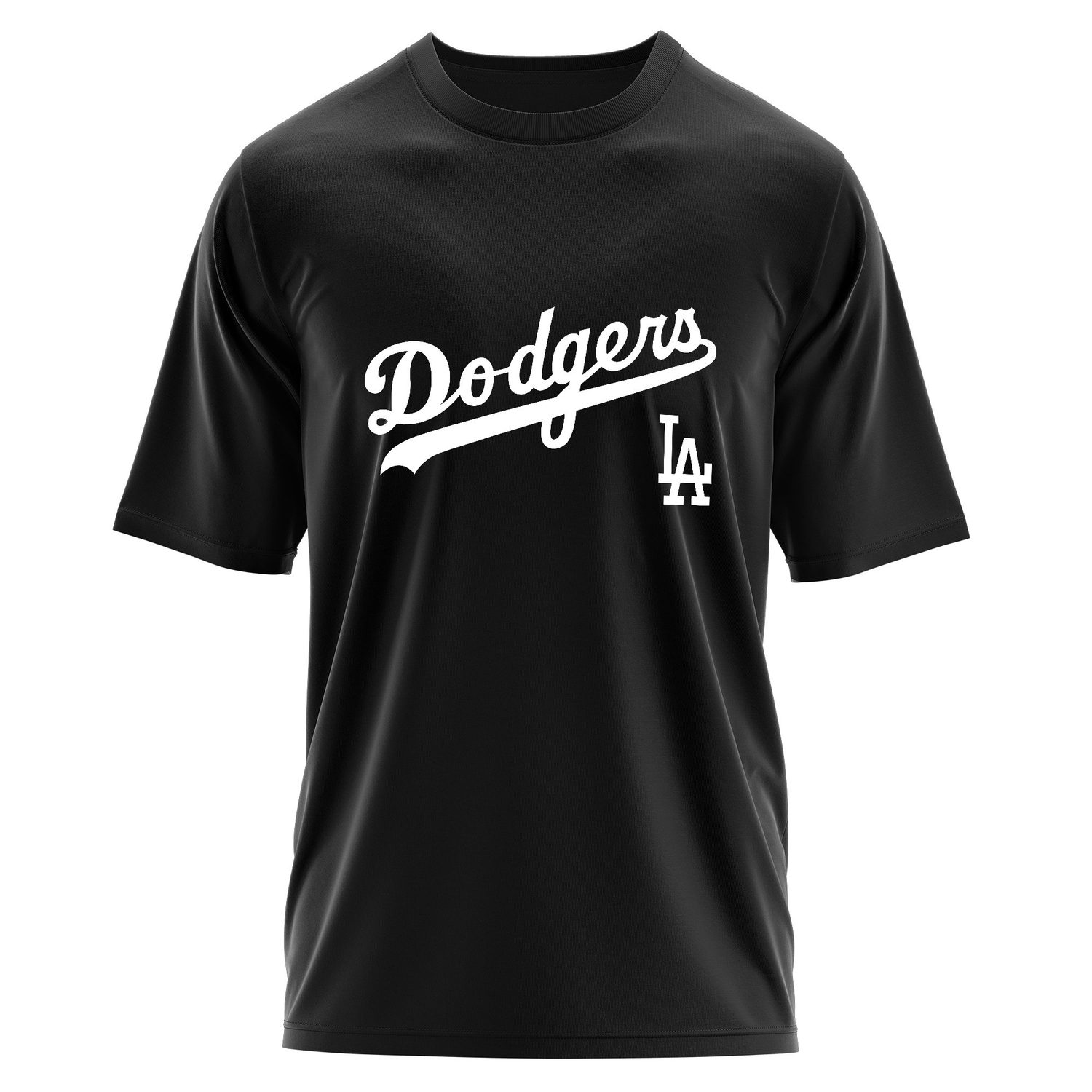 Dodgers, LA Oversize Tişört XL - Siyah