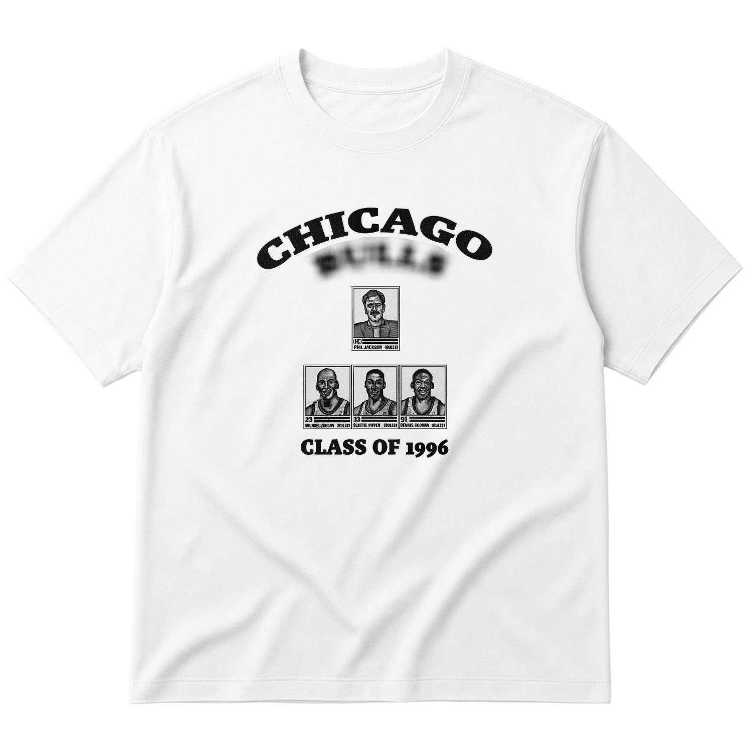 Chicago Class of 1996 Oversize Tişört