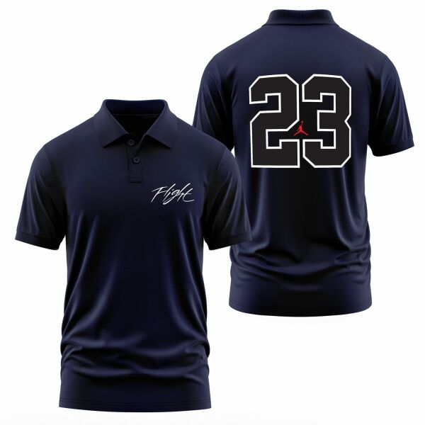 Air Jordan Flight Mode Polo Tişört XL - İndigo Mavisi