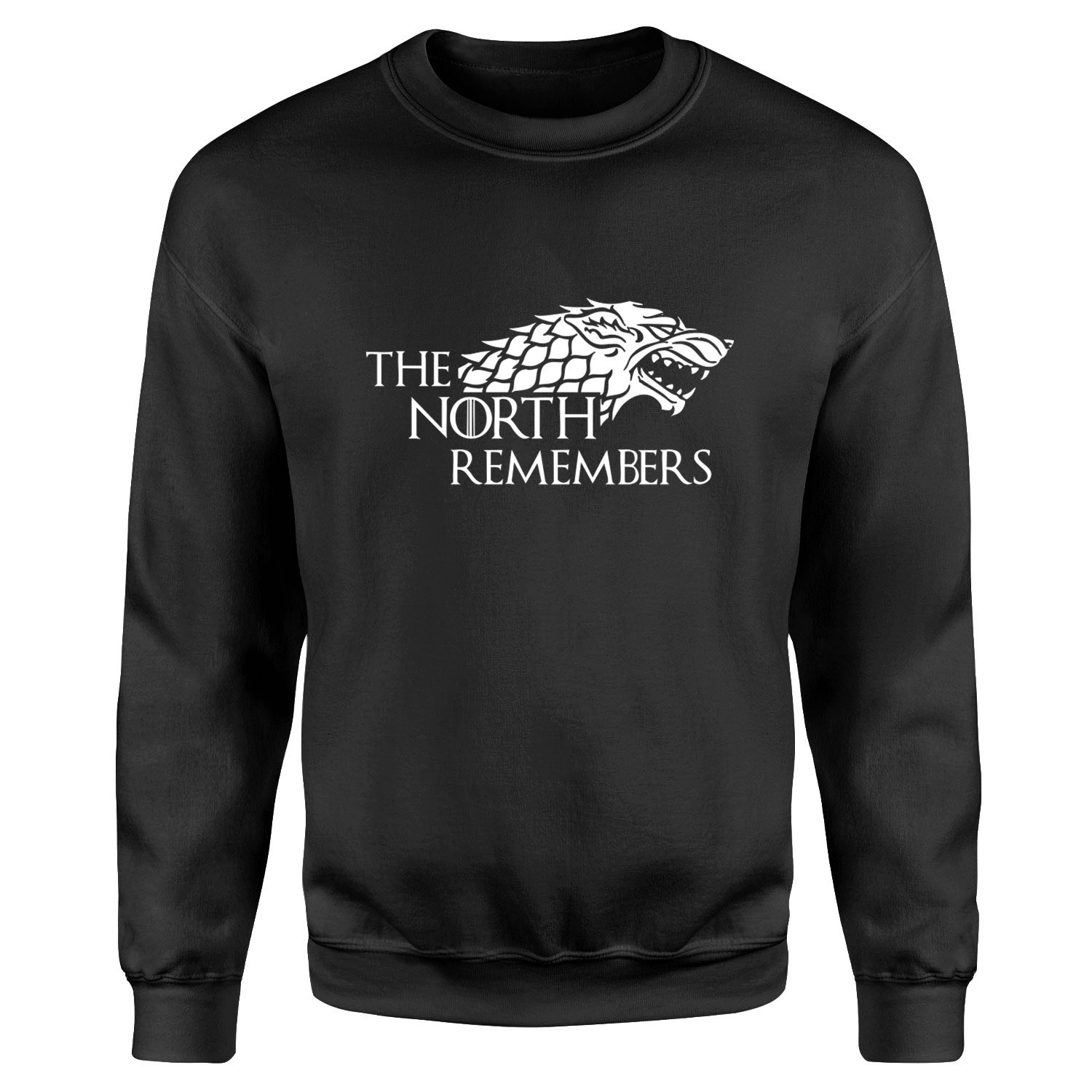 The North Remembers Sweatshirt S - Siyah