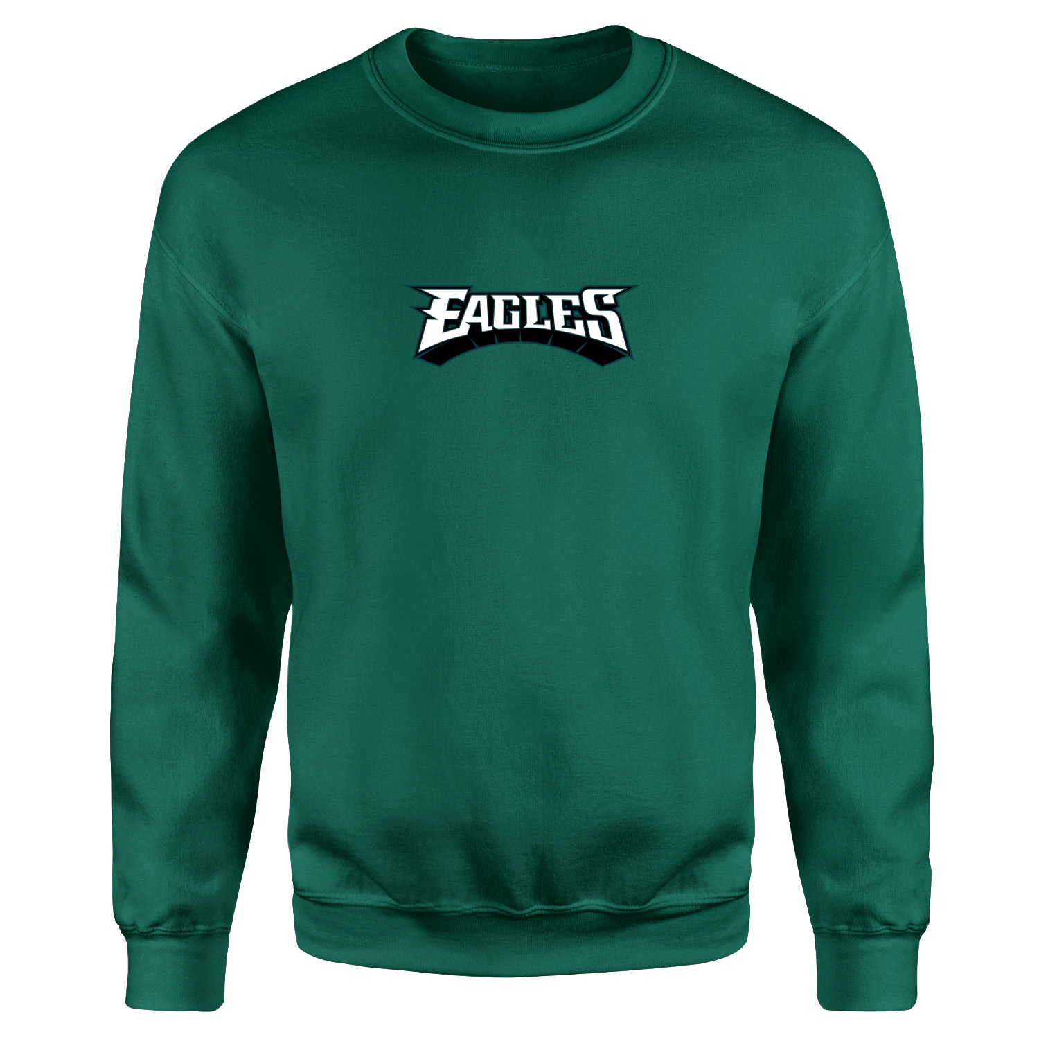 PHI EAGLES Iconic Sweatshirt L - Nefti Yeşili