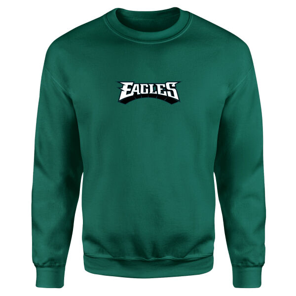 PHI EAGLES Iconic Sweatshirt L - Nefti Yeşili