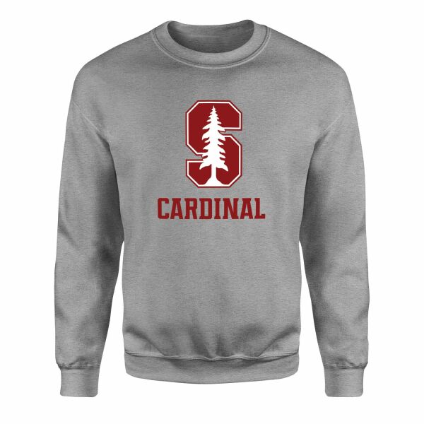 Stanford Cardinal Sweatshirt M - Gri