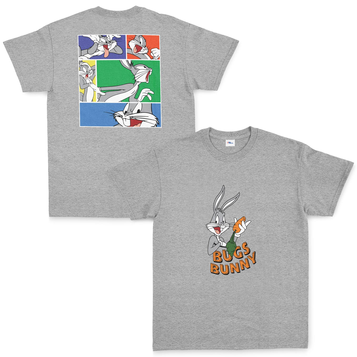 Bugs Bunny 360 Tişört M - Gri