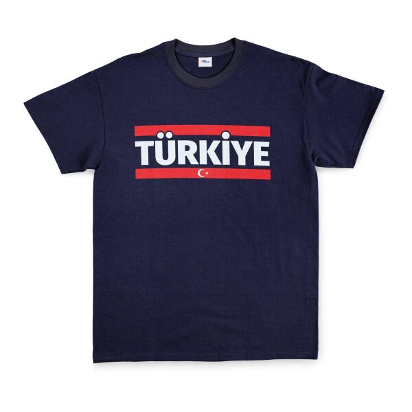 Türkiye Tişört XXL - Lacivert