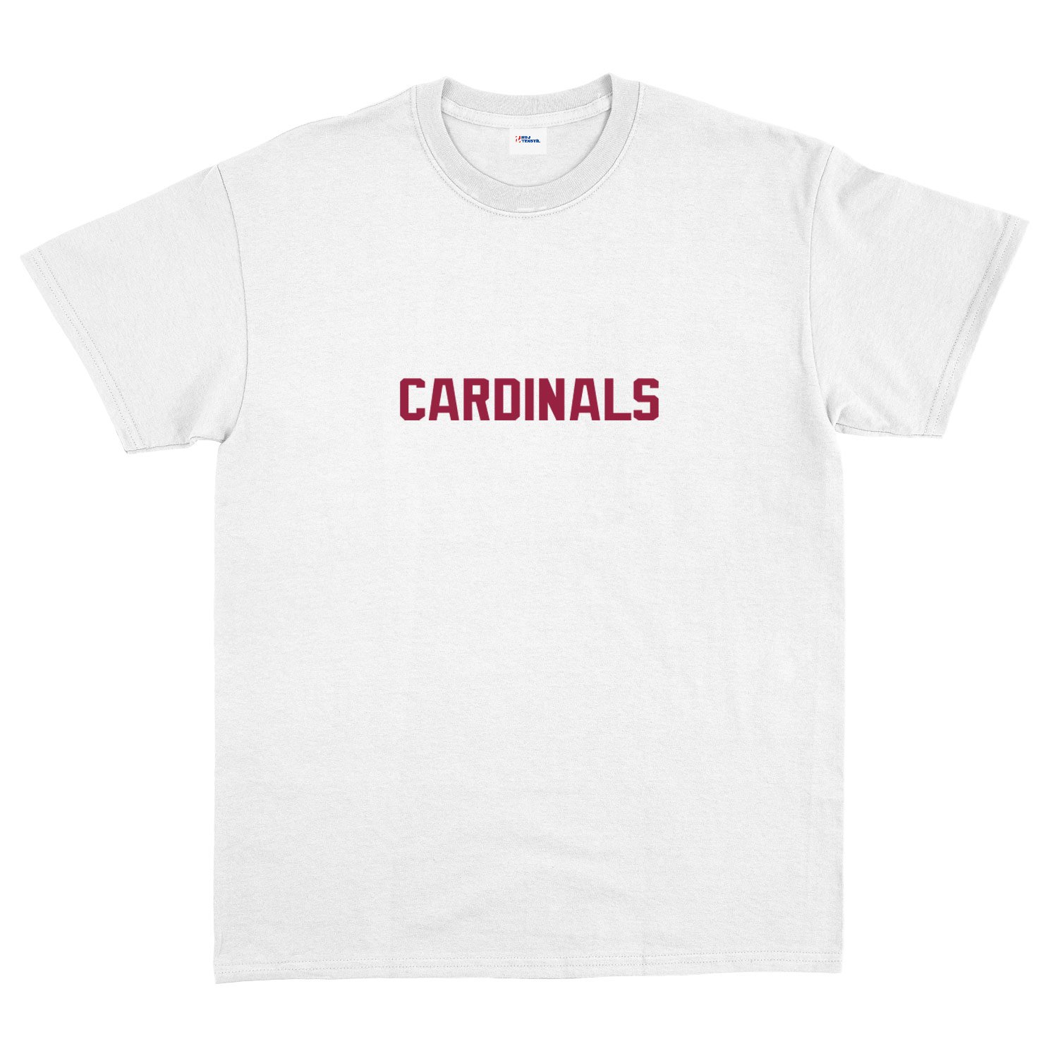 ARI CARDINALS Iconic Tişört L - Beyaz