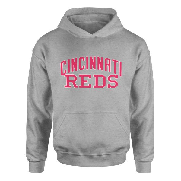 Cincinnati REDS Hoodie M - Gri