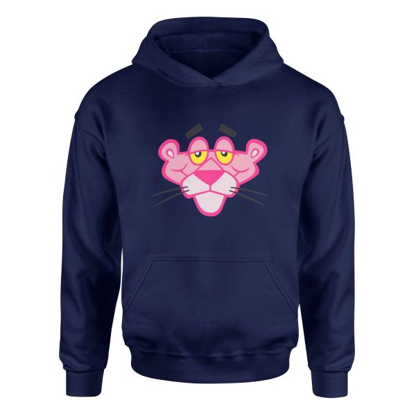 Cool & Classy | Pink Panther Hoodie S - İndigo Mavisi