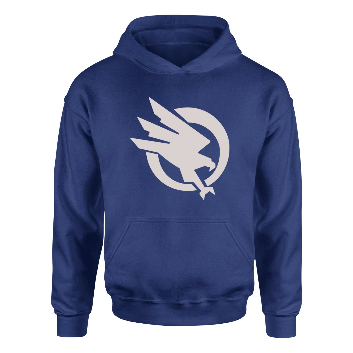 C&C Global Defense Initiative Hoodie L - İndigo Mavisi