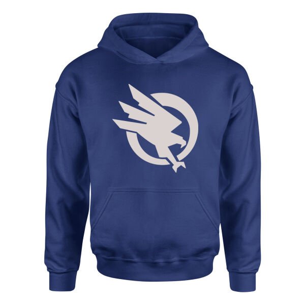 C&C Global Defense Initiative Hoodie L - İndigo Mavisi