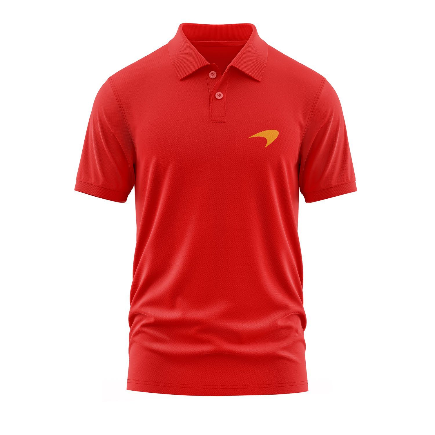 McLaren Racing Original Polo Tişört L - Kırmızı