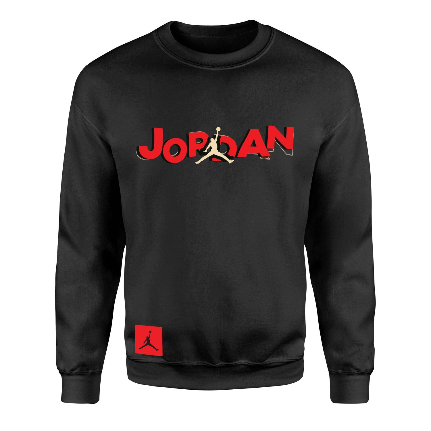 Air Jordan Elevated Sweatshirt L - Siyah