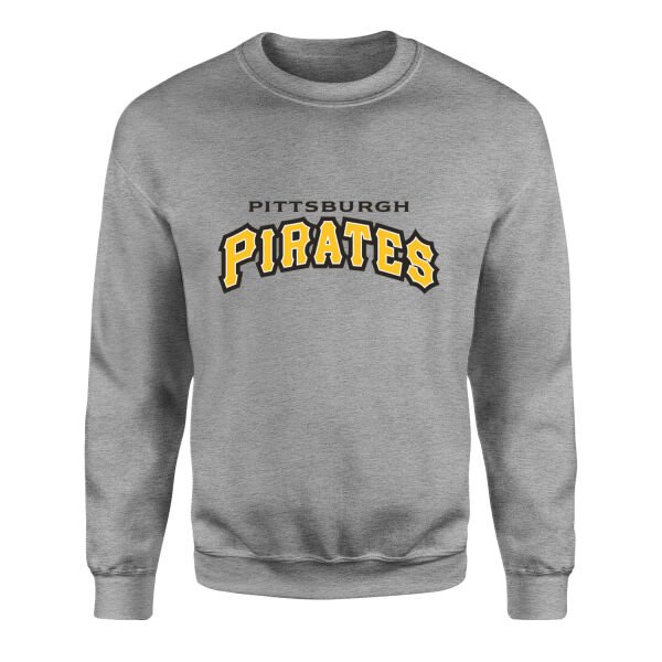 Pittsburgh Pirates Sweatshirt M - Gri