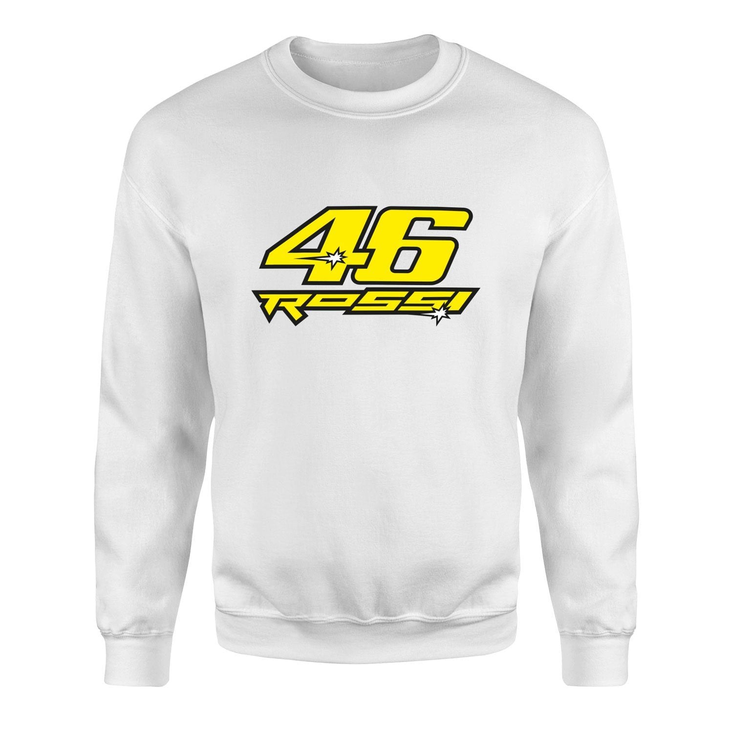 Valentino Rossi 46 Sweatshirt XL - Beyaz