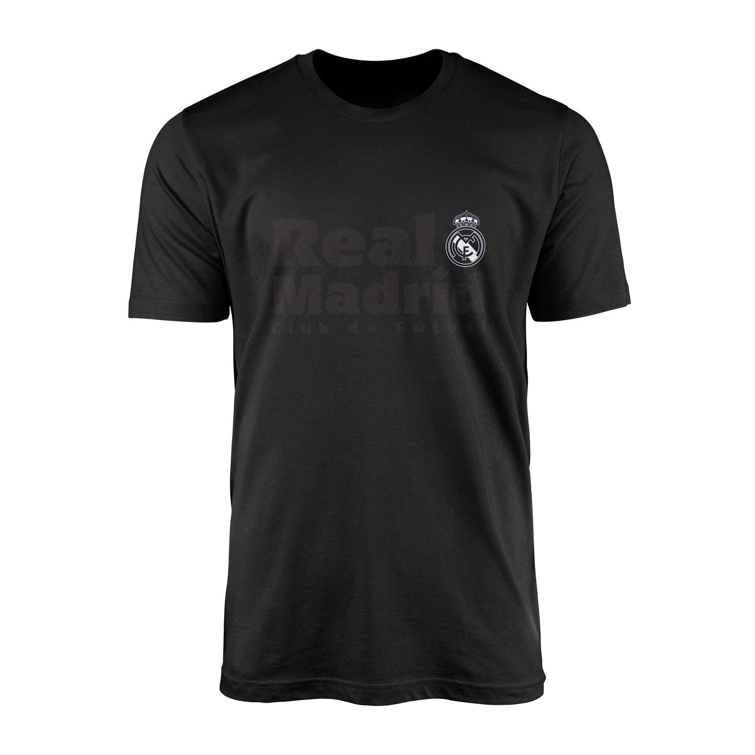 Real Madrid Club de Futbol Tişört M - Siyah