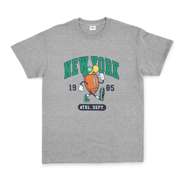 New York 1985 Tişört S - Gri