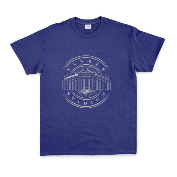 Yankee Stadium Tişört L - İndigo Mavisi